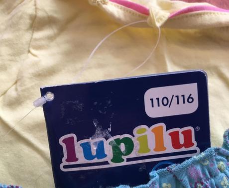 Letné tričká  2v1, lupilu,110