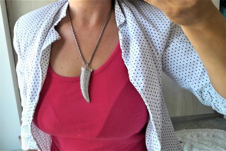 Náhrdelník so zubom,