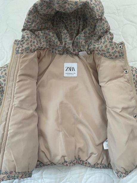 Zimna bunda pre dievcatko 74, zara,74