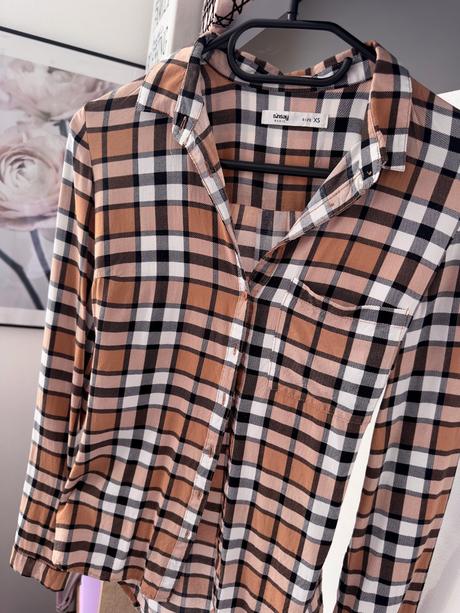 Košeľa káro, sinsay,xs