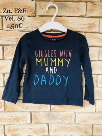 Tričko, primark,86