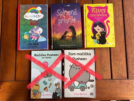 Knihy pre dievčatá, 