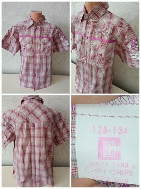 Chlapčenská košeľa s nápisom (128-134), 128