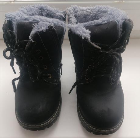 Detské topánky na zimu 30, 30
