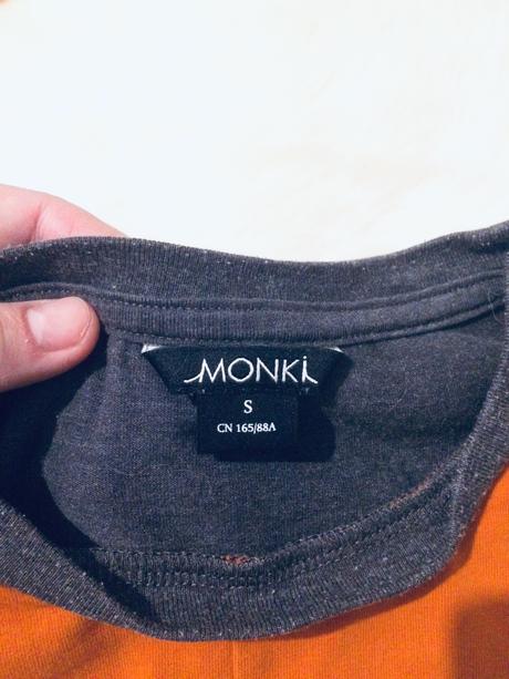 Tricko monki, s