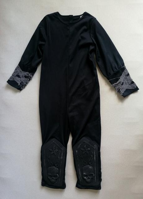 Rytier / ninja komplet kostým, veľ.110 -116,