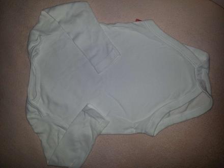 Biele bodycko, f&f,86