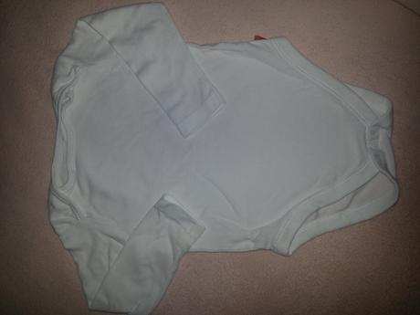 Biele bodycko, f&f,86