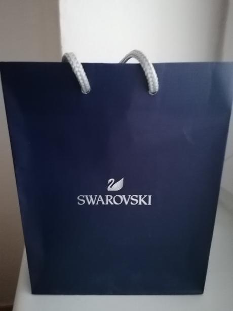 Náhrdelník s príveskom perla, swarovski