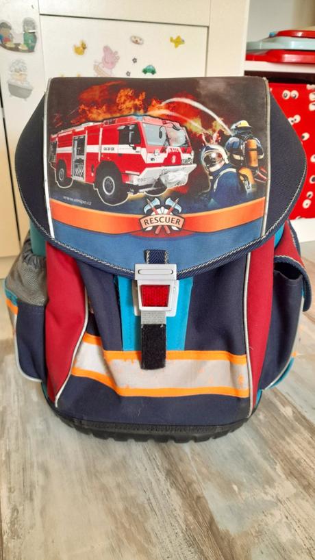 Školská taška emipo ergo,