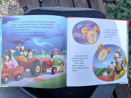 Micky a donald na farme disney,