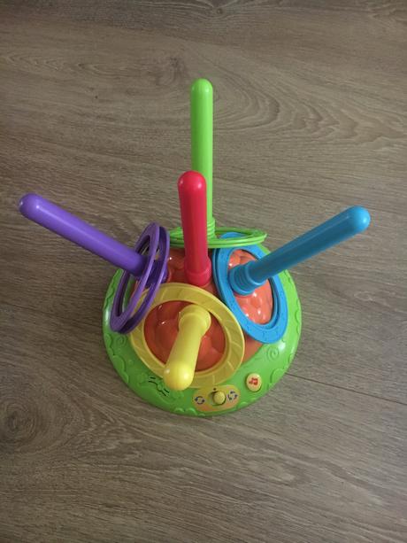 Chicco - hádzanie kruhov, 