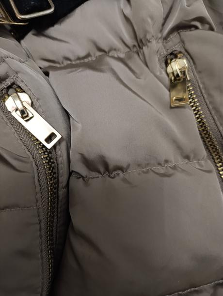 Dámska zimná paperova bunda mango suit, mango,s