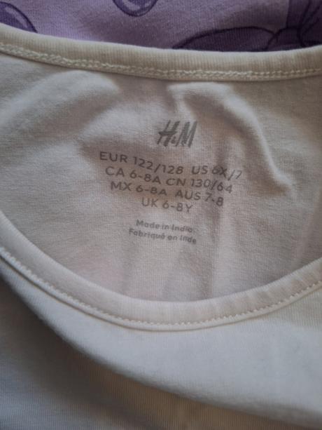 Tričká, h&m,128