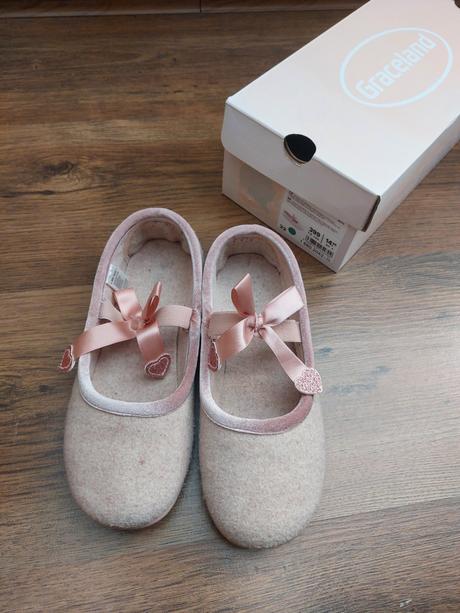 Papučky - balerínky, graceland,32