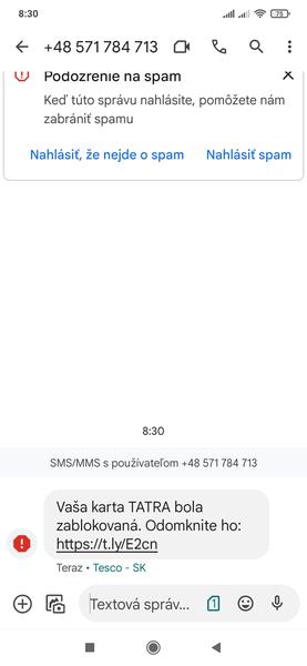 Je táto sms podvod?