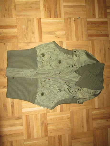 Obojstranná vesta, mango,s