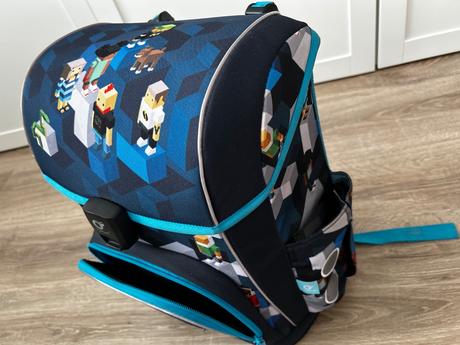 Topgal minecraft školská taška, 