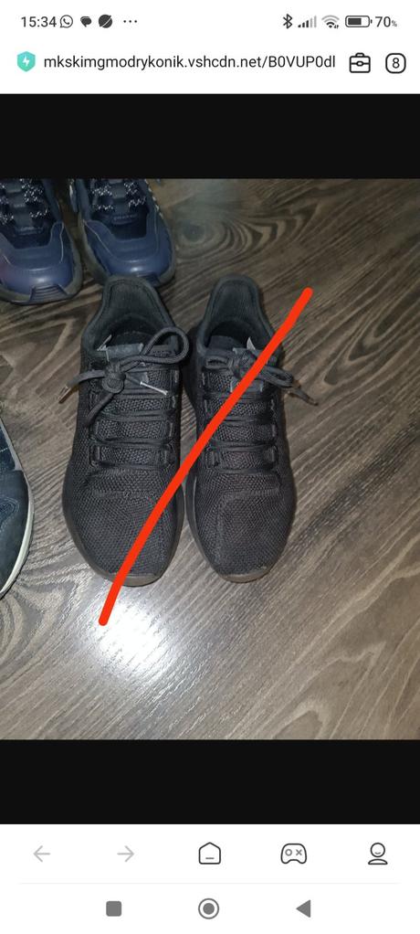 Tenisky č.35, 36, 35