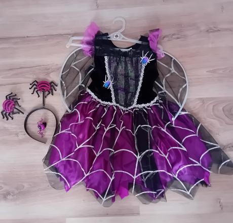 Kostym pavučice na 5 az6 rokov, 