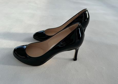 Lakované lodičky sergio rossi, 37