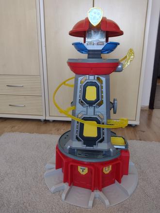 Stanica paw patrol, 