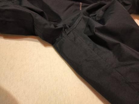 Detská turistická nepremokavá vetrovka, quechua,152