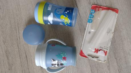 Detské fľaše, nuk