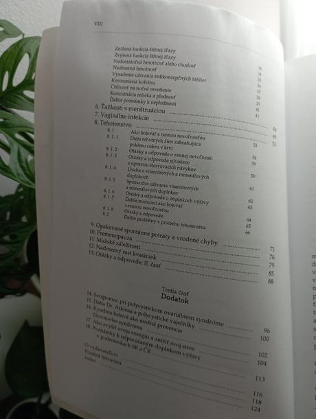 Plodnosť, cykly a výživa, 