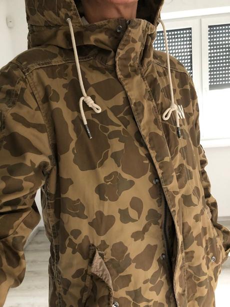 Prechodná bunda gstar raw maskáč, g-star raw,s