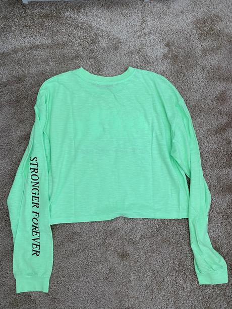 Crop top tričko, tally weijl,s