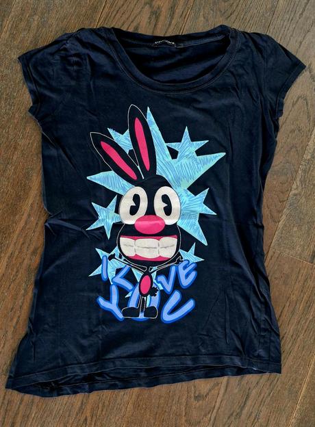 Stylove tricko crazy bunny i love you s/m, terranova,m