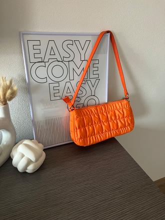 Oranžová kabelka / shoulder bag, house