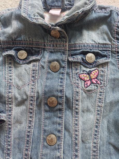 Riflova bunda vysivana veľ.86, dopodopo,86