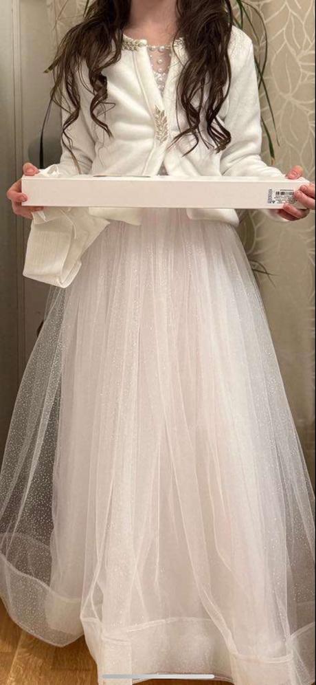 Šaty na 1. sväté prijímanie, 140