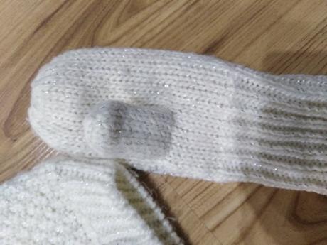 Čiapka a rukavice, h&m,110