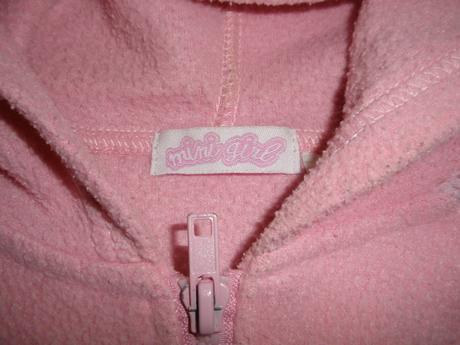 4x flisová mikina, 98