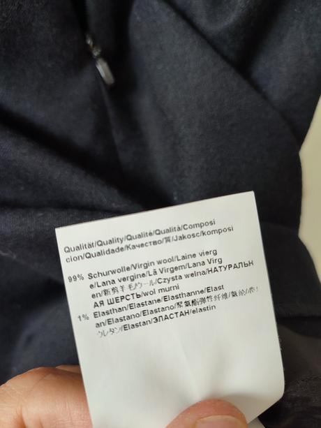 Vlnené biznis šaty hugo boss, hugo boss,36