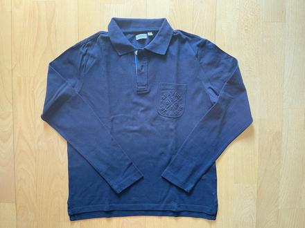 Nenosene polo tricko s dlhym rukavom v. 11-12, ovs,152