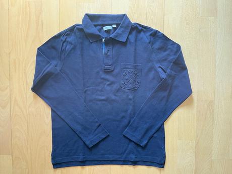 Nenosene polo tricko s dlhym rukavom v. 11-12, ovs,152