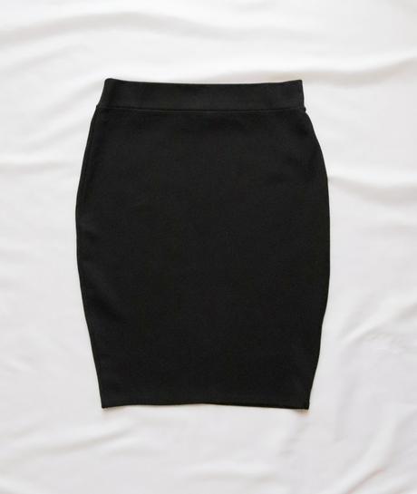 Elastická sukňa - bezchybný stav, amisu,l