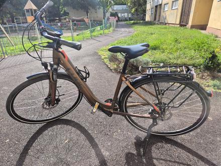 Mestský bicykel cube, 26