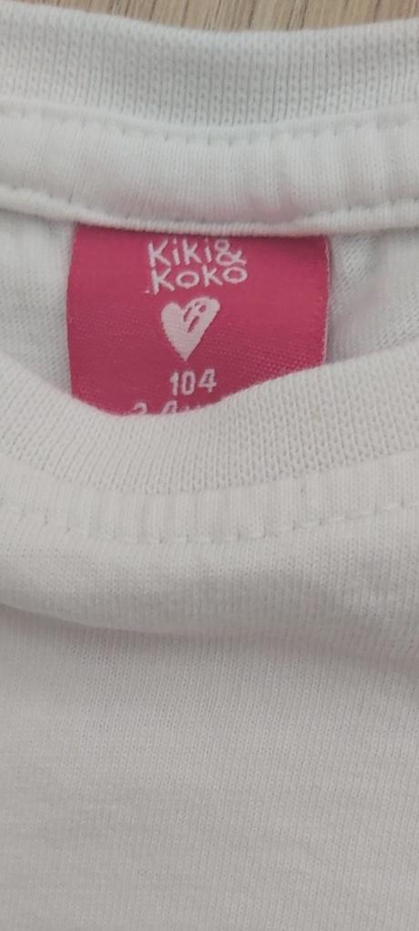 Tričko, kiki&koko,104