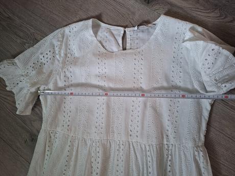 Letné šaty s madeirou, house,40