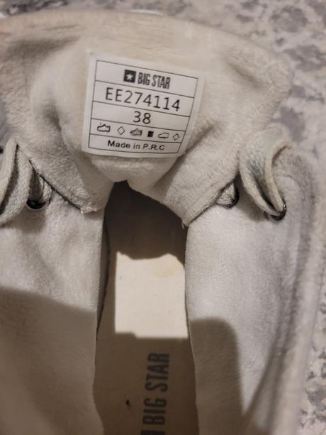 Topánky big star, 38