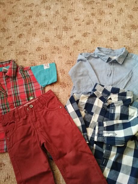 Kosielky vel.80/86, h&m,80