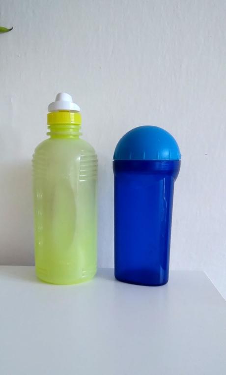 Fľaša na vodu 600ml nádoba pohár, 