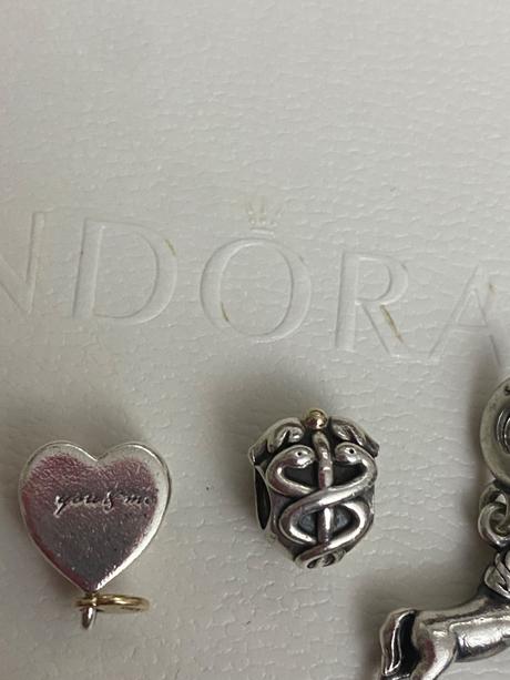 Pandora bicolor koralky, pandora