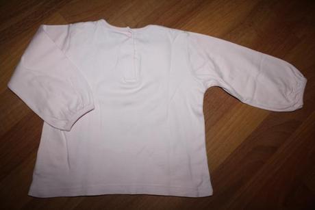 Sukňa a tričko, h&m,80