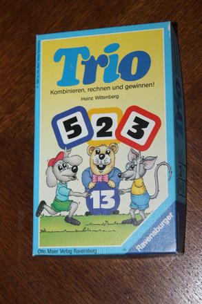 Hra trio - od 7 rokov, 